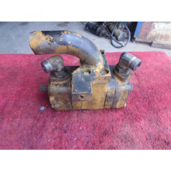 Vickers V2020 Double Vane Hydraulic Pump - #V20206F11 879 #4 image