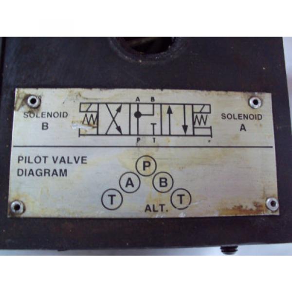 879164 DG454 017B B 60 Vickers Hydraulic Directional Valve 879164DG454017BB60 #4 image