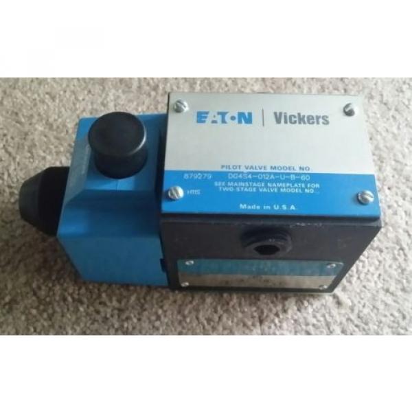 Vickers Directional Valve DG4S4-012A-U-B-60 Brand origin #1 image