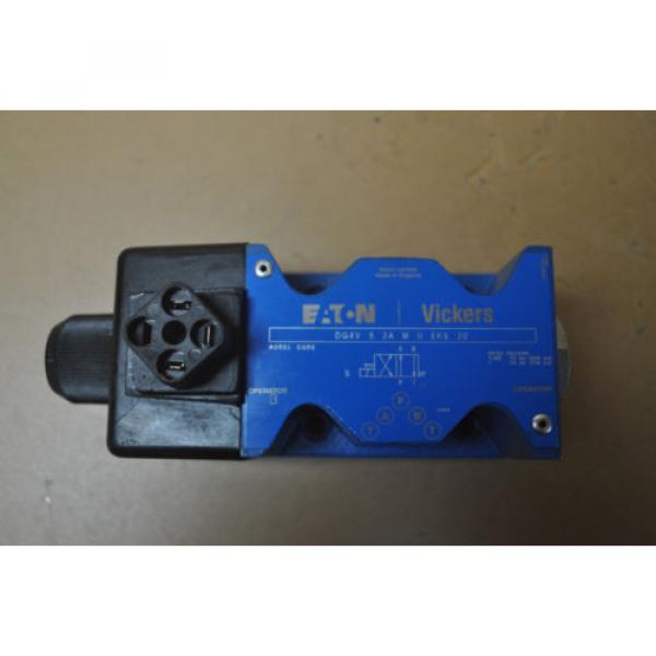 EATON/VICKERS DG4V-5-2A-M-U-EK6-20 HYDRAULIC DIRECTIONAL VALVE #2 image