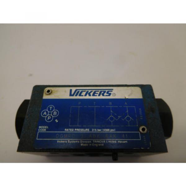 Vickers DGMPC-3ABK-BAK-41 D03 Hydraulic Dual Pilot Check Valve #2 image