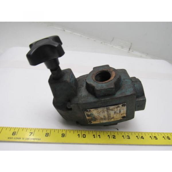 Vickers CT 06 B 50 3/4#034; NPT Balanced Piston Relief Valve #1 image