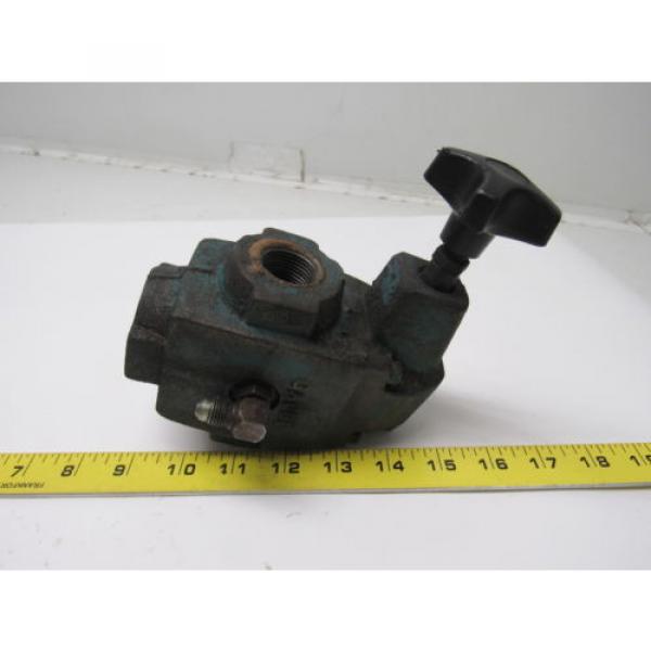 Vickers CT 06 B 50 3/4#034; NPT Balanced Piston Relief Valve #3 image