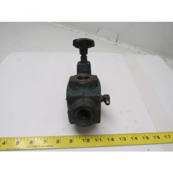 Vickers CT 06 B 50 3/4#034; NPT Balanced Piston Relief Valve #4 image