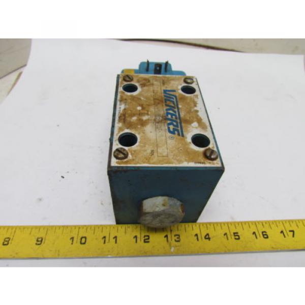 Vickers DG4V-5-2B-MU-EK6-20 Hydraulic Directional Control Valve 115VAC #2 image