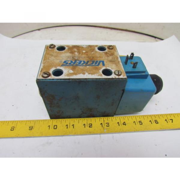 Vickers DG4V-5-2B-MU-EK6-20 Hydraulic Directional Control Valve 115VAC #3 image