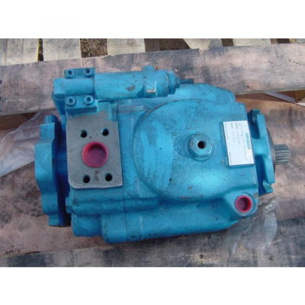 VICKERS PVH131QIC-RCF-16S-10-CM7 HYDRAULIC PUMP MODEL 02-126099 #1 image