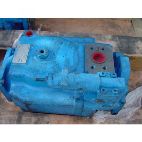 VICKERS PVH131QIC-RCF-16S-10-CM7 HYDRAULIC PUMP MODEL 02-126099 #6 image