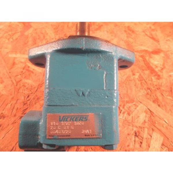 VICKERS V10 1P2P 1D20 HYDRAULIC VANE PUMP , V101P2P1D20 , NOS #2 image