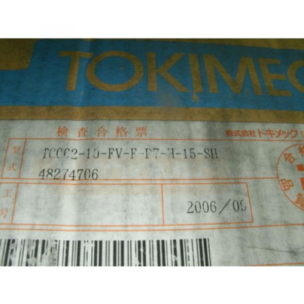 TOKIMEC VICKERS HYDRAULIC RELIEF VALVE TCG62-10-FV-F-P7-H-15-SH 48274706 Origin #2 image