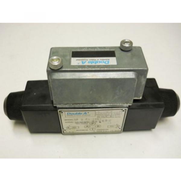 VICKERS / DOUBLE A QF 3 F1 10B1 HYDRAULIC SOLENOID VALVE 110/120V Origin NO BOX #1 image