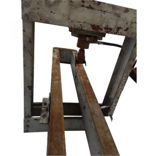 Straightening Press w/ Vickers 15 HP Hydraulic Unit #8 image
