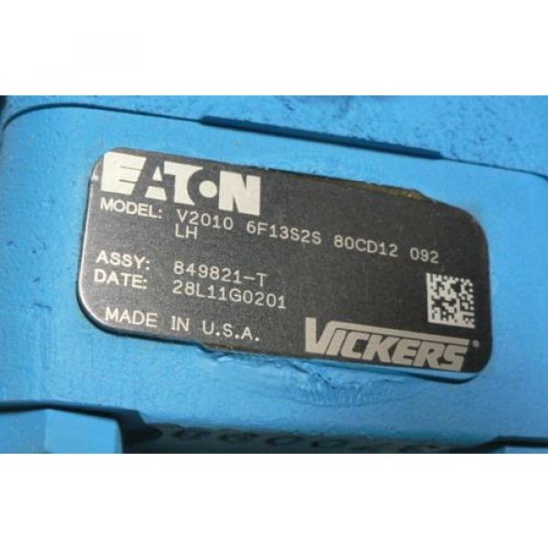 VICKERS V2010-6F13S2S-80CD12-092 V2010-6F13S2S-80CD-10L V2010-6F 13S2S-80CD-12L #2 image