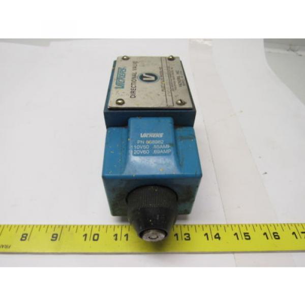 Vickers 879242 DG4S4 010C B 60 Hydraulic Solenoid Valve 110/120V 5000 PSI #2 image