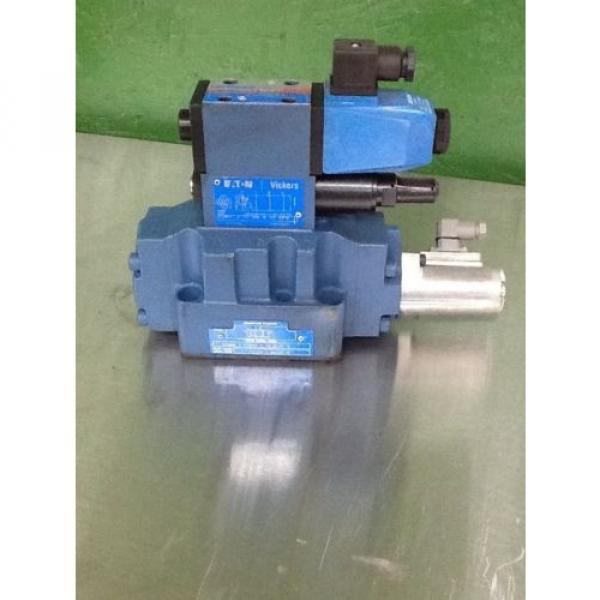 VICKERS KFDG5V 7 2C200N X VM U1 H1 12 Hydraulic valve #1 image