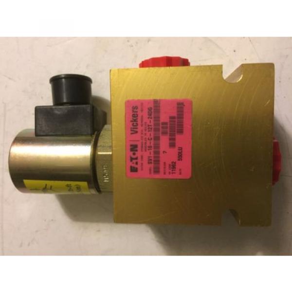 Origin EATON 20460A,ND0529 VICKERS SV1-16-C-12T-24DG HYDRAULIC SOLENOID VALVE,BOXYM #1 image