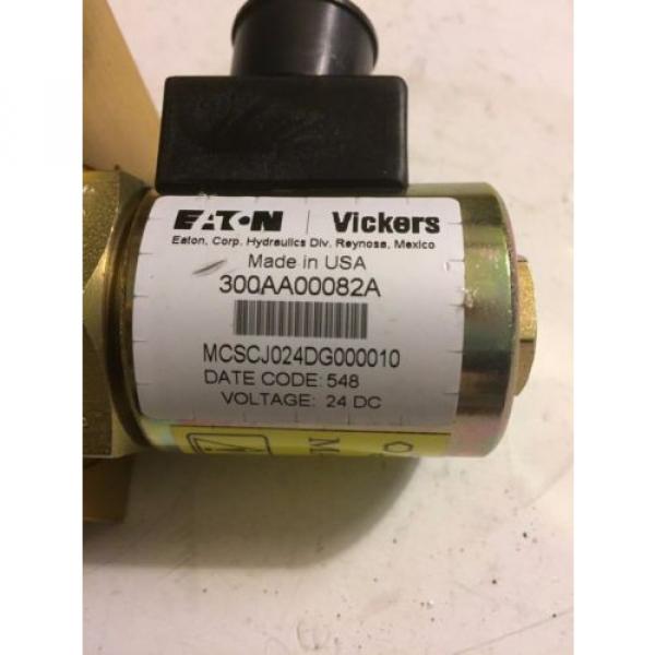 Origin EATON 20460A,ND0529 VICKERS SV1-16-C-12T-24DG HYDRAULIC SOLENOID VALVE,BOXYM #5 image