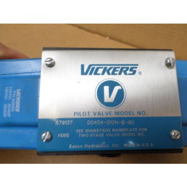 Vickers/Eaton Hydraulics 879137 DG4S4-012N-B-60 Directional Control Valve #6 image