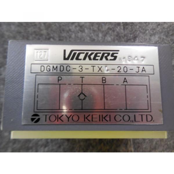 Origin VICKERS CHECK VALVE DGMDC-3-TXL-20-JA #2 image