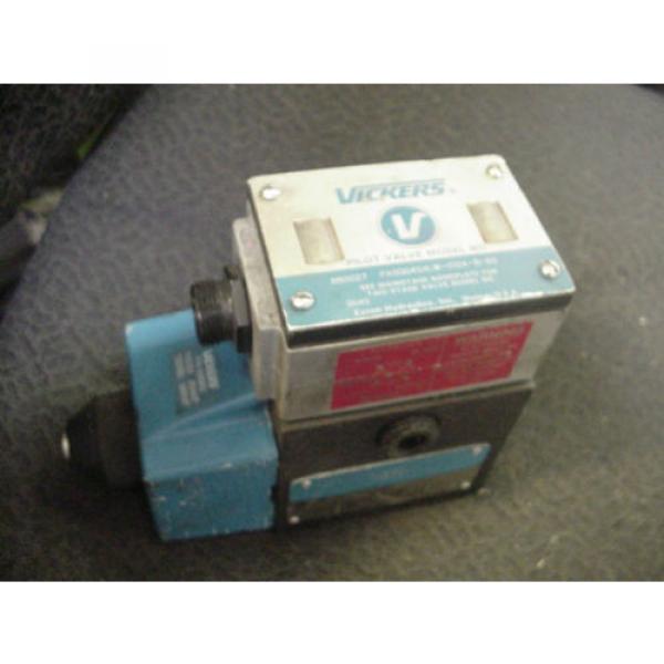 VICKERS PA5DG4S4LW-012A-B-60 PILOT VALVE #1 image