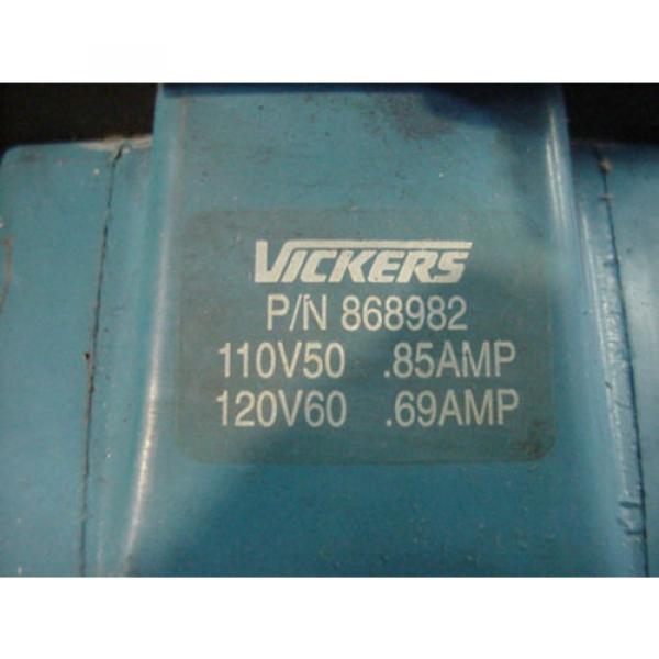 VICKERS PA5DG4S4LW-012A-B-60 PILOT VALVE #3 image