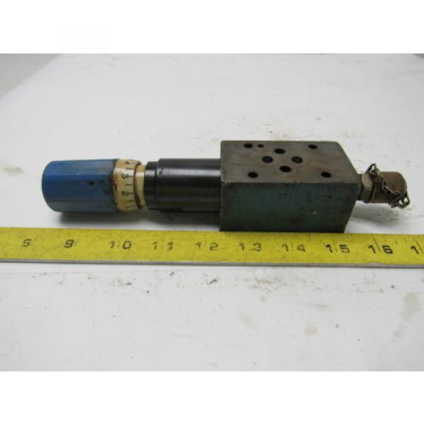 Vickers DGMX1-3-PP-AK 21-B Hydraulic Valve Pressure Reducing Keyed #1 image