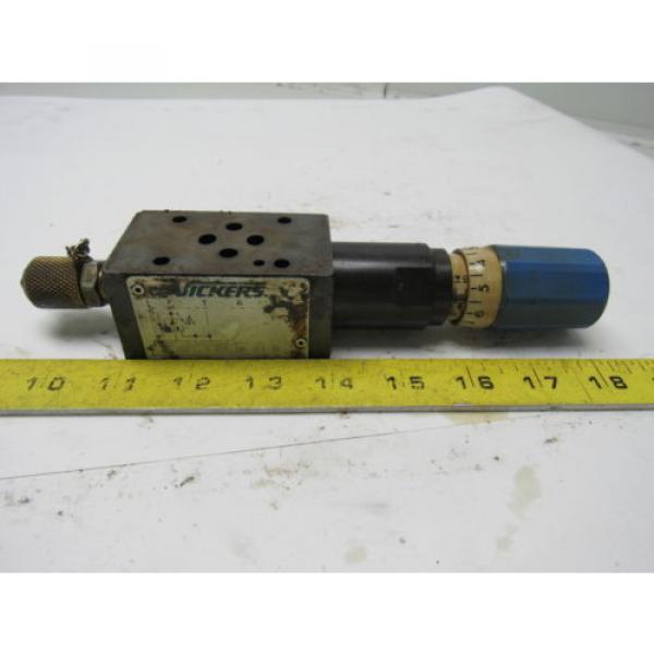 Vickers DGMX1-3-PP-AK 21-B Hydraulic Valve Pressure Reducing Keyed #3 image