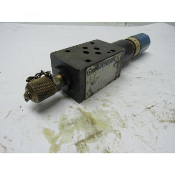 Vickers DGMX1-3-PP-AK 21-B Hydraulic Valve Pressure Reducing Keyed #6 image