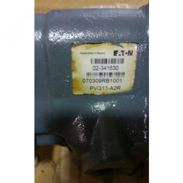 Eaton Vickers PVQ13-A2R Hydraulic Pump 070309RB1001 #2123SR #2 image