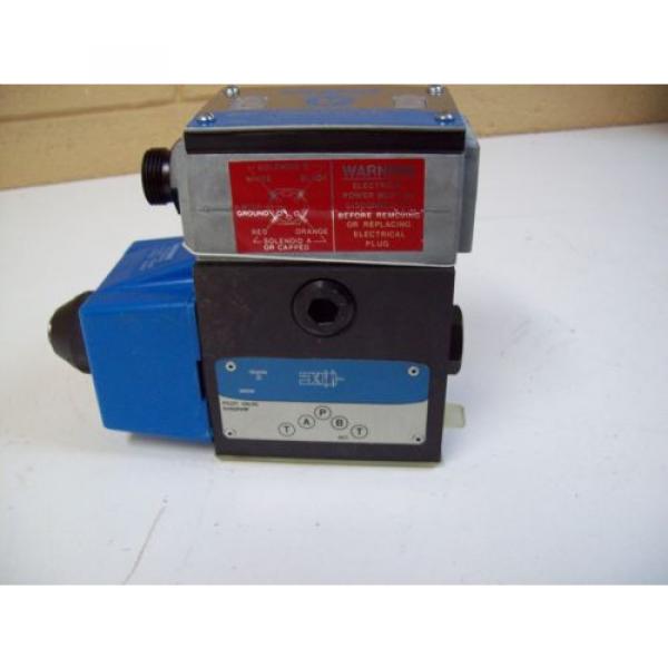 VICKERS PA5DG4S4LW-012A-B-60 120V PILOT 2 STAGE DIRECTIONAL VALVE - FREE SHIP #5 image