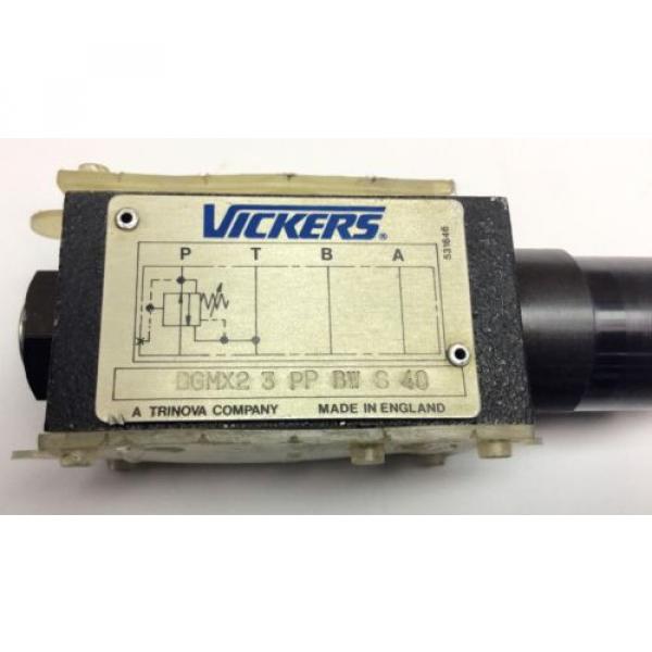 VICKERS DGMX2-3-PP-BW-S-40 REVERSIBLE REDUCING VALVE Origin #3 image