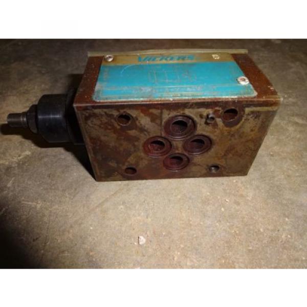 VICKERS DGMFN-3-Y-A2W-41 FLOW CONTROL VALVE #6 image