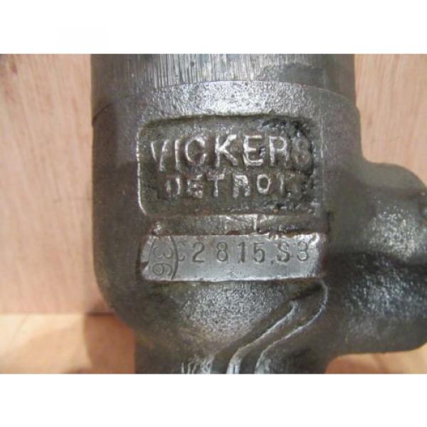 Origin OLD STOCK VICKERS DETROIT C2-815-S3 CHECK VALVE 5599 RIGHT ANGLE #2 image