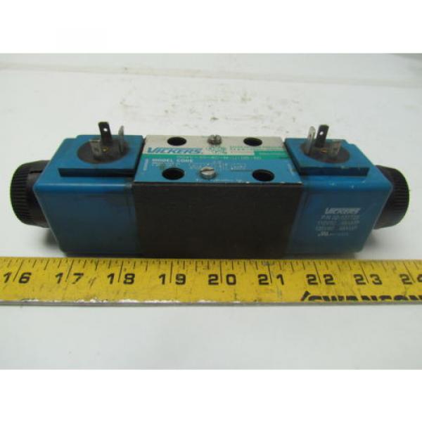 Vicker DG4V-3S-6C-M-U-B5--60 120V Reversible Hydraulic Directional Control Valve #1 image