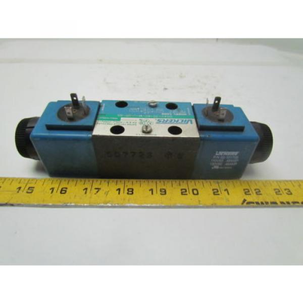 Vicker DG4V-3S-6C-M-U-B5--60 120V Reversible Hydraulic Directional Control Valve #3 image