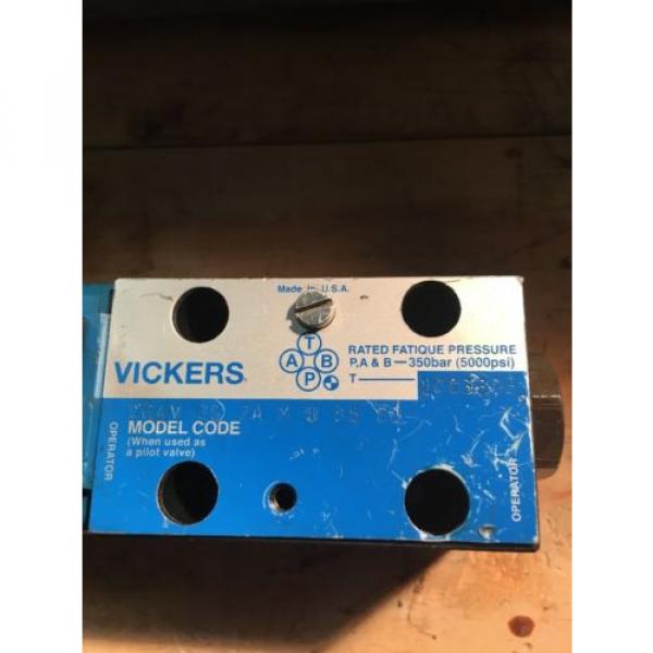 EATON VICKERS DG4V -3S -2A -M-U-B5-60 HYDRAULIC DIRECTIONAL CONTROL VALVE #6 image