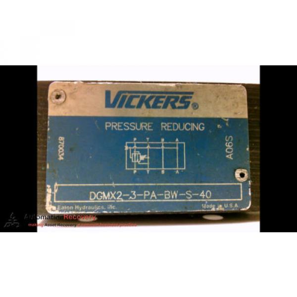 VICKERS DGMX2-3-PA-BW-S-40 PRESSURE REDUCING VALVE #194165 #4 image