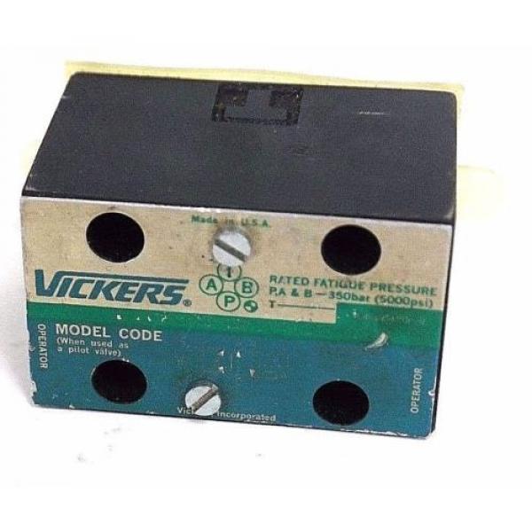 Origin VICKERS DG4V-3S-2N-M-U-B5-60 PILOT VALVE DG4V3S2NMUB560 #2 image