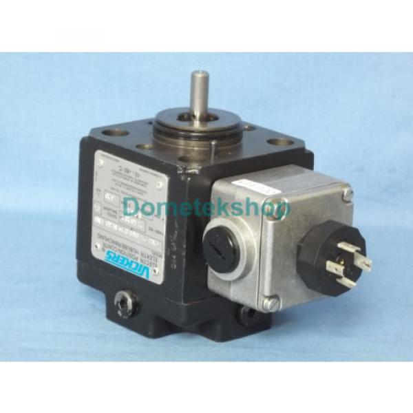 Vickers CVU 25 SWB B29 M 30 EN6 Hydraulic Servo Valve with electronic position #2 image