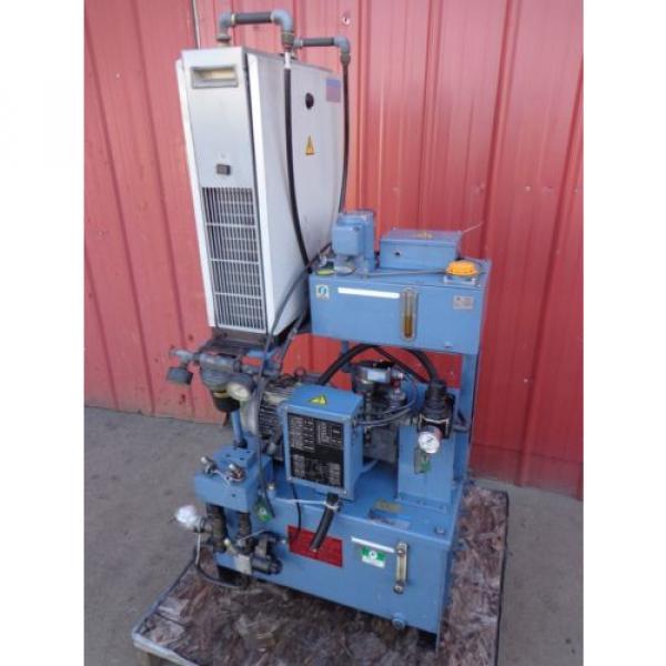Tokimec Hydraulic Unit w/ Air Dryer TDM-0524/0624 /1624 P16V-RS-11-CMC-10-J #1 image