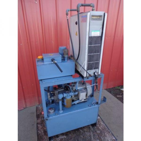 Tokimec Hydraulic Unit w/ Air Dryer TDM-0524/0624 /1624 P16V-RS-11-CMC-10-J #4 image