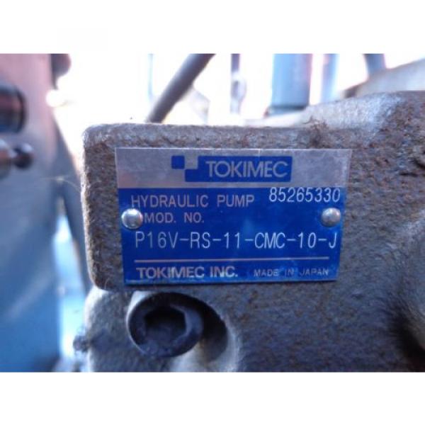 Tokimec Hydraulic Unit w/ Air Dryer TDM-0524/0624 /1624 P16V-RS-11-CMC-10-J #10 image