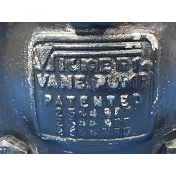 USED VICKERS HYDRAULIC VANE PUMP CHEAP I2 #2 image