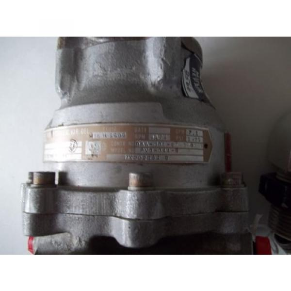 VICKERS HYDRAULIC PUMP PV3-044-8 BELL HELICOPTER AIRCRAFT UH-1 #2 image
