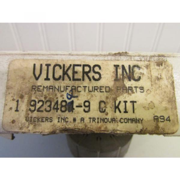Vickers 923482-9 C Kit Hydraulic Pump Part Re-manufactured #3 image