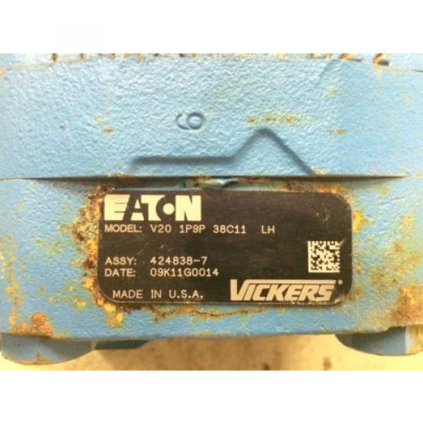 Eaton Vickers Vane Hydraulic Motor #3 image