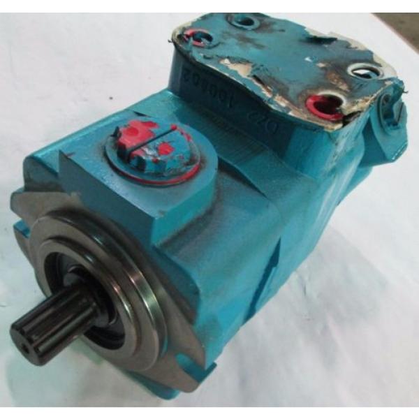 Origin Eaton Vickers V2010 Hydraulic Vane Pump OEM Part 7/2 NOS Ag Chipper Parts #1 image