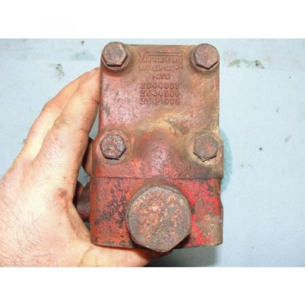 Ford Tractor Vickers Vane Hydraulic Pump tach drive 600 800 900 NCA600 1955 #3 image