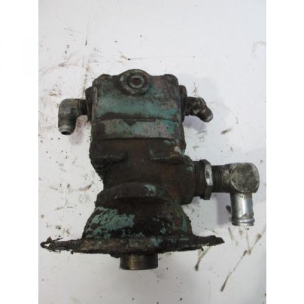 Vickers Hydraulic Vane Pump Stamped 512384M GS #6 image