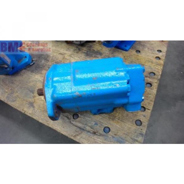 VICKERS 2520V14AF DOUBLE HYDRAULIC VANE PUMP, 11CC22R, 2142837-3-H-98-0 #1 image